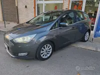 Usata Ford C-MAX Titanium 120 CV (88 kW) 2017 Grigio Monovolume
