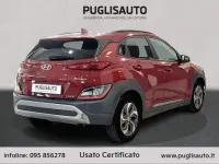 Usata Hyundai Kona 104 CV (76 kW) 2021 Rosso SUV