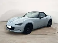 Usata Mazda MX5 Exceed 131 CV (96 kW) 2016 Bianco Cabrio