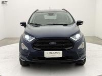 Usata Ford Ecosport ST-Line 125 CV (91 kW) 2022 Blu/azzurro SUV