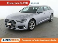 Usata Audi A6 Business 163 CV (119 kW) 2021 Grigio Station wagon