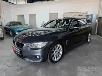 Usata BMW 420 Gran Coupé Sport Line 190 CV (139 kW) 2015 Grigio Coupé