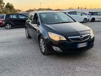 Usata Opel Astra 110 CV (80 kW) 2011 Nero Berlina