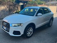 Usata Audi Q3 150 CV (110 kW) 2018 Bianco SUV