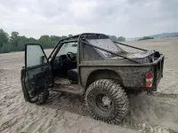 Używany Nissan Patrol 129 KM (94 kW) 1991 Zielony SUV