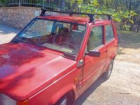 Usata Fiat Panda Young 34 CV (25 kW) 2002 Rosso Utilitaria