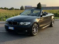 Usata BMW 120 Cabriolet M Sport 177 CV (130 kW) 2009 Nero Cabrio