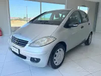 Usata Mercedes A160 Elegance 82 CV (60 kW) 2008 Grigio Berlina