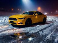 Usata Ford Mustang Fastback 317 CV (233 kW) 2015 Giallo