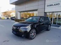 Käytetty Land Rover Range Rover Sport First Edition 530 HP (389 kW) 2023 Musta Katumaasturi