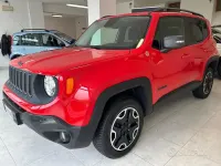 Occasion Jeep Renegade Trailhawk 170 ch (125 kW) 2015 Rouge SUV