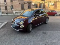 Usata Fiat 500 Star 86 CV (63 kW) 2021 Marrone Utilitaria