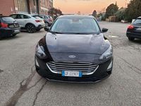 Usata Ford Focus 120 CV (88 kW) 2021 Nero Berlina