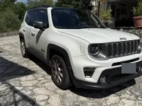Usata Jeep Renegade Limited 130 CV (95 kW) 2021 Bianco SUV