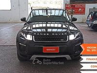 Usata Land Rover Range Rover evoque Pure 150 CV (110 kW) 2018 Nero SUV