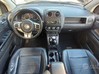 Usata Jeep Compass Limited 163 CV (119 kW) 2012 Bianco SUV