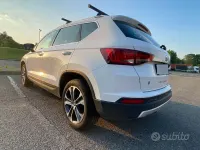 Usata Seat Ateca Business 116 CV (85 kW) 2018 Bianco SUV