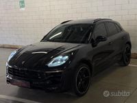 Usata Porsche Macan 258 CV (189 kW) 2018 Nero SUV