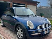 Usata Mini ONE 75 CV (55 kW) 2003 Blu Utilitaria