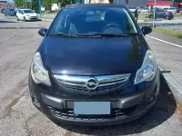 Usata Opel Corsa 75 CV (55 kW) 2011 Nero Utilitaria