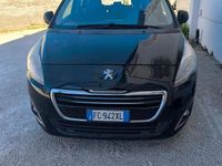 Usata Peugeot 5008 120 CV (88 kW) 2016 Nero Monovolume