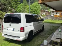 Usata VW Multivan 140 CV (102 kW) 2013 Bianco Monovolume