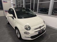 Usata Fiat 500 Lounge 95 CV (69 kW) 2016 Bianco Utilitaria