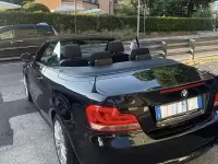 Usata BMW 120 Cabriolet 177 CV (130 kW) 2012 Nero Cabrio