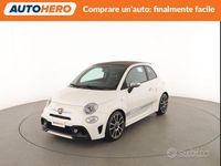 Usata Abarth 595 165 CV (121 kW) 2017 Bianco Cabrio
