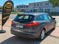 Begagnad Ford Focus Titanium 95 HK (69 kW) 2016 Grå Kombi