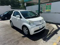 Usata Toyota iQ 98 CV (72 kW) 2009 Bianco Utilitaria