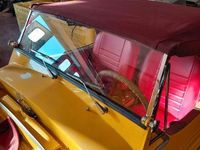 Usata Fiat 850 1960 Giallo Cabrio