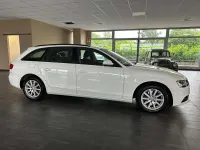 Begagnad Audi A4 177 HK (130 kW) 2012 Vit Kombi