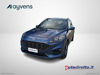 Usata Ford Kuga ST 225 CV (165 kW) 2022 Blu/azzurro SUV