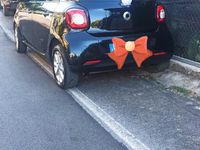 Usata Smart ForFour 75 CV (55 kW) 2015 Nero Utilitaria