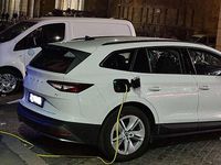 Brugt Skoda Enyaq iV Executive 69 kW (95 HK) 2022 Hvid SUV