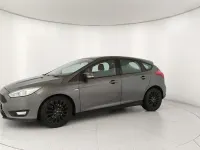 Begagnad Ford Focus Business Edition 120 HK (88 kW) 2017 Grå Sedan