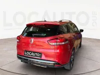 Usata Renault Clio GrandTour 90 CV (66 kW) 2013 Rosso Station wagon