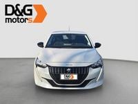Usata Peugeot 208 Allure 102 CV (75 kW) 2022 Grigio Utilitaria