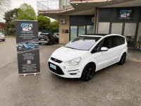 Usata Ford S-MAX S 163 CV (119 kW) 2011 Bianco Monovolume