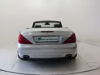 Usata Mercedes SL500 306 CV (225 kW) 2006 Argento Cabrio