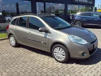 Usata Renault Clio GrandTour 75 CV (55 kW) 2009 Beige Station wagon