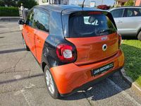 Usata Smart ForFour Passion 71 CV (52 kW) 2019 Orange metallizzato Utilitaria