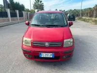 Usata Fiat Panda Emotion 69 CV (50 kW) 2010 Rosso Utilitaria