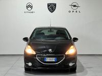 Usata Peugeot 208 Access 68 CV (50 kW) 2013 Nero Utilitaria