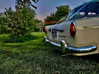 Usata Fiat 1100 1950 Giallo Berlina