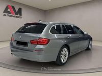 Usata BMW 520 Efficient Dynamics 184 CV (135 kW) 2010 Grigio Station wagon