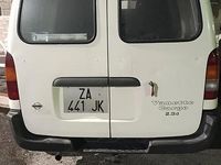 Gebraucht Nissan Cargo 75 PS (55 kW) 1999 Weiß SUV