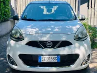 Usata Nissan Micra Acenta 80 CV (58 kW) 2015 Bianco Utilitaria