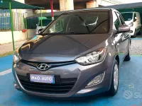 Usata Hyundai ix20 85 CV (62 kW) 2014 Grigio Utilitaria